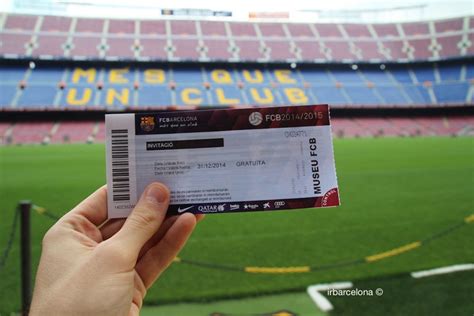 football tickets barcelona